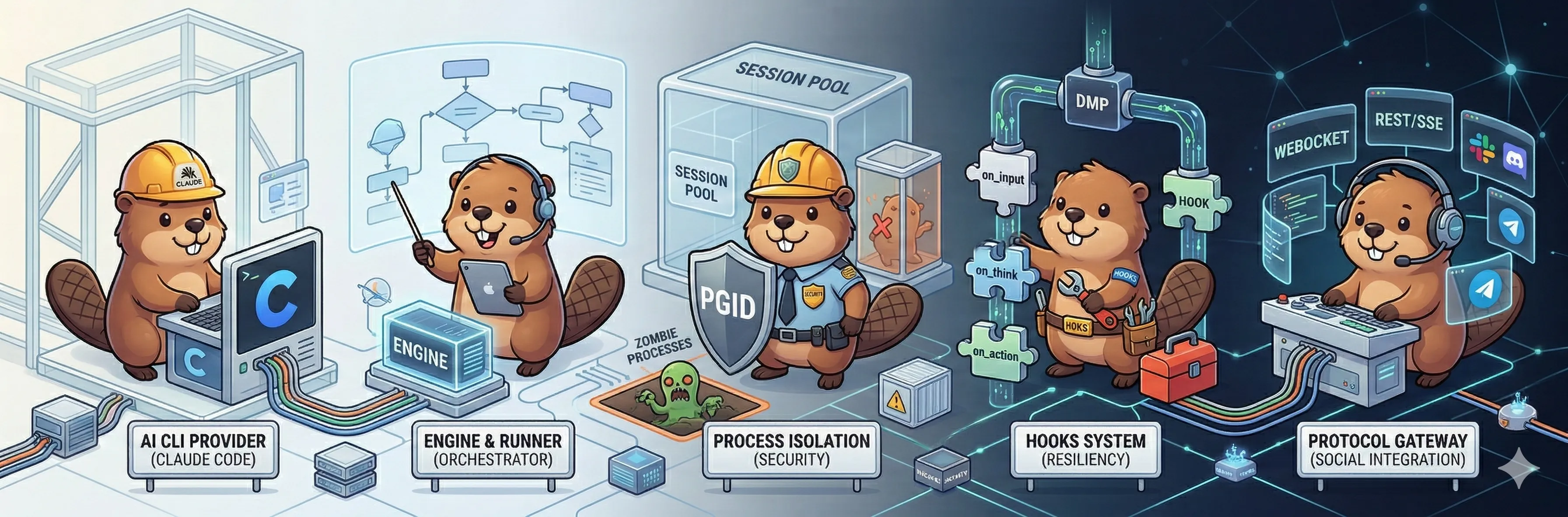 HotPlex Beaver Banner